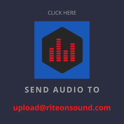 Click HERE to SEND audio for a FREE Evaluation